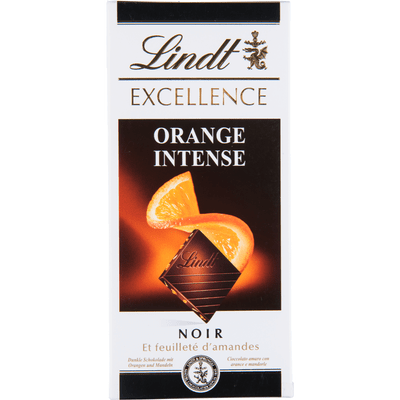 Lindt Excellence orange