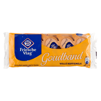 Friesche Vlag Goudband 10 pack