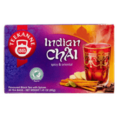 Teekanne Indian chai kop 20 zakjes