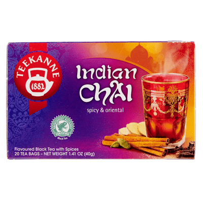 Teekanne Indian chai kop 20 zakjes