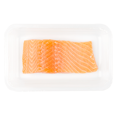  Zalmfilet zonder huid