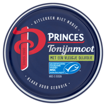 Princes Tonijnmoot met een vleugje olijfolie