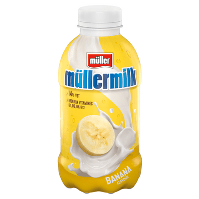 Müller Müllermilk Banaan