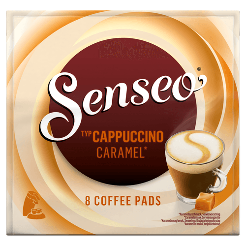 Uitstekend leef ermee Chirurgie Aanbieding: Senseo Koffiepads cappuccino caramel