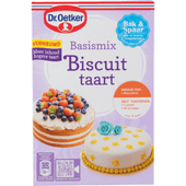 Dr. Oetker Basismix biscuittaart