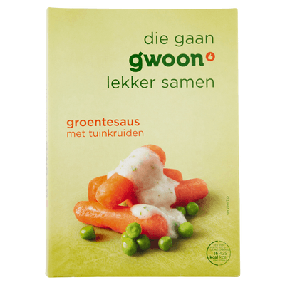 G'woon Droge mix voor saus over groente