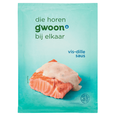 G'woon Droge mix voor vis-dille saus