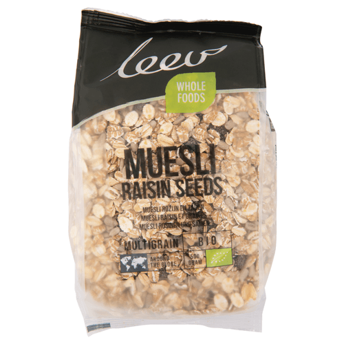 Leev Basis muesli rozijn biologisch