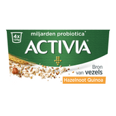 Activia Yoghurt hazelnoot quinoa 