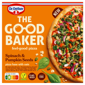 Dr. Oetker The good baker spinach&pumpkin seeds