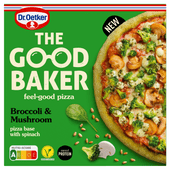 Dr. Oetker The good baker broccoli&mushrooms