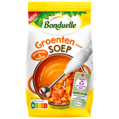 Bonduelle Groenten voor soep pompoen en wortel
