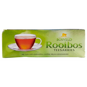 Bosveld Rooibos teesakkies 