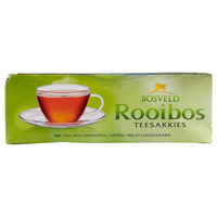 Bosveld Rooibos teesakkies