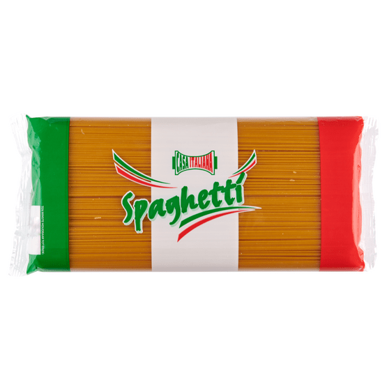 Foto van Casa Italiana Spaghetti op witte achtergrond