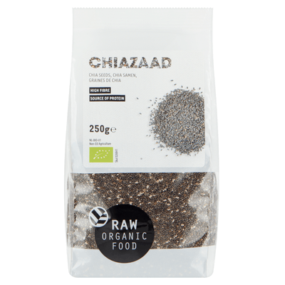 RAW Organic Food Chiazaad biologisch