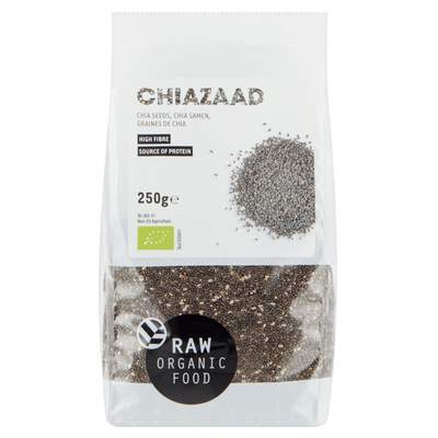 RAW Organic Food Chiazaad biologisch