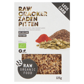RAW Organic Food Crackers zaden pitten 