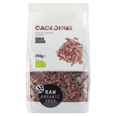 RAW Organic Food Cacao nibs 