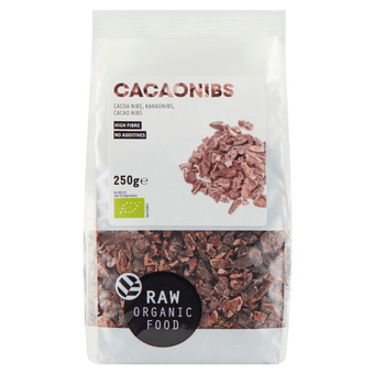 RAW Organic Food Cacao nibs 