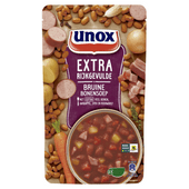 Unox Soep in zak extra gevuld bruine bonen