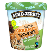 Ben & Jerry's Non diary salted car brownie