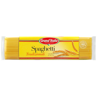 Grand'Italia Spaghetti tradizionali 