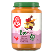 Bonbébé Biomenu 06m614 wortel bietjes aardappel rundvlees 6+ maanden