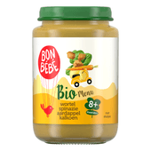Bonbébé Biomenu m0814 wortel spinazie aardappel kalkoen 8+ maanden