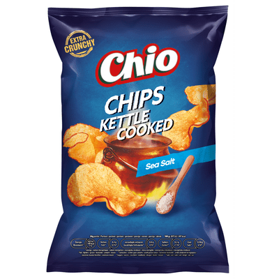 Chio Chips kettle cooked sea salt