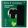 Thumbnail van variant Bon Giorno bamboo heren T-shirt rond- of V-hals
