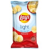 Lay's Chips light naturel