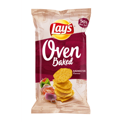 Lay's Oven chips bbq