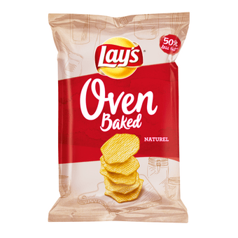 Lay's Oven chips naturel