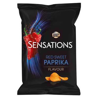 Lay's Sensations chips sweet paprika