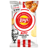 Lay's Restaurant Flavour KFC 