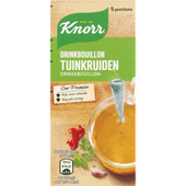 Knorr Drinkbouillon tuinkruiden 5 stuks