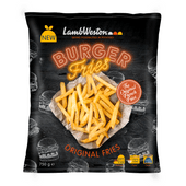 Lamb Weston Burger fries 