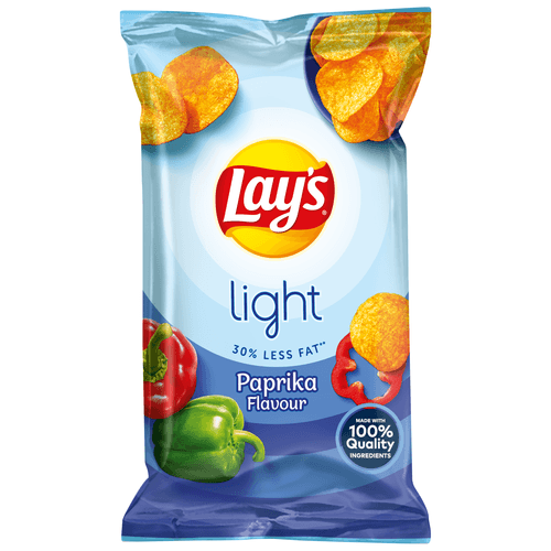 Lay's Chips light paprika. Nu bij Dirk