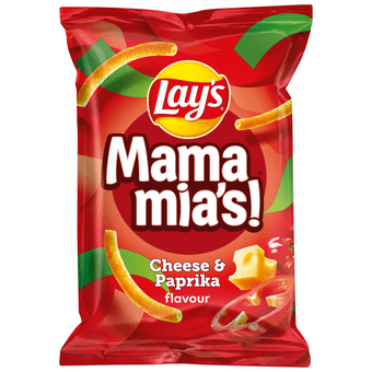 Lay's Mama mia's 