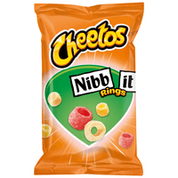 Cheetos Nibb-it rings