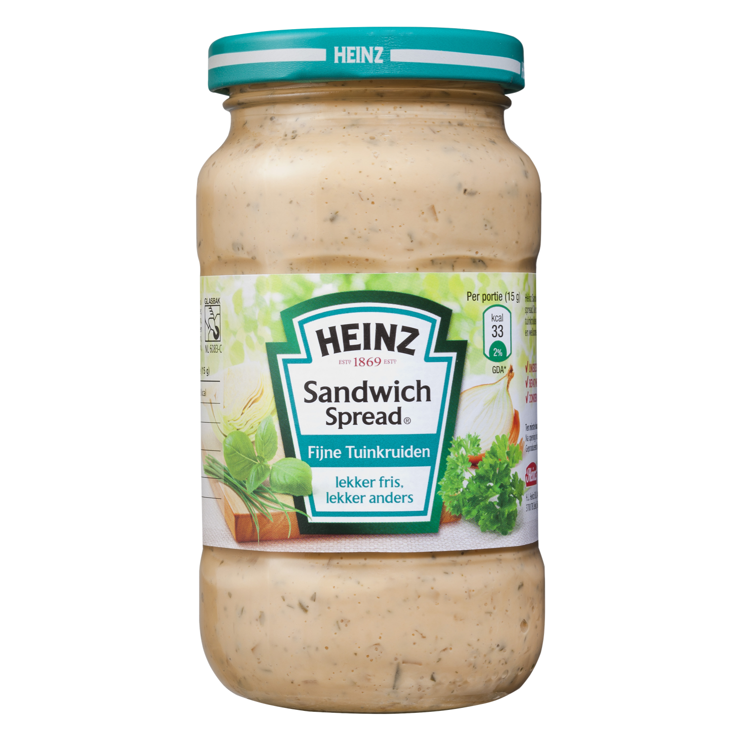 Heinz Sandwich spread fijne tuinkruiden bestellen?