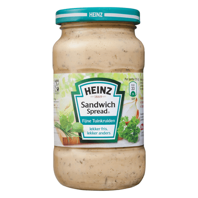 Heinz Sandwich spread fijne tuinkruiden
