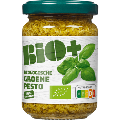 Bio+ Pesto groen