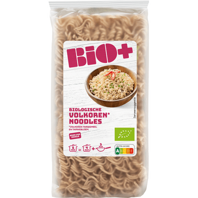 Bio+ Noodles volkoren
