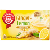 Teekanne Ginger lemon kop 20 zk.