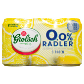 Grolsch Radler citroen 0.0% 