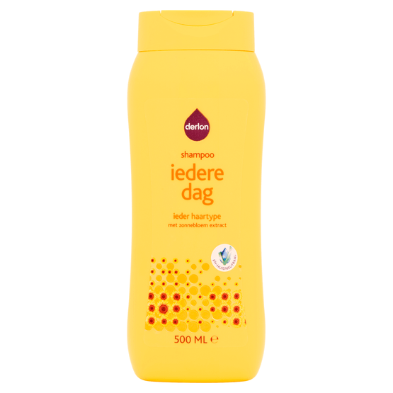 Foto van Derlon Shampoo iedere dag op witte achtergrond