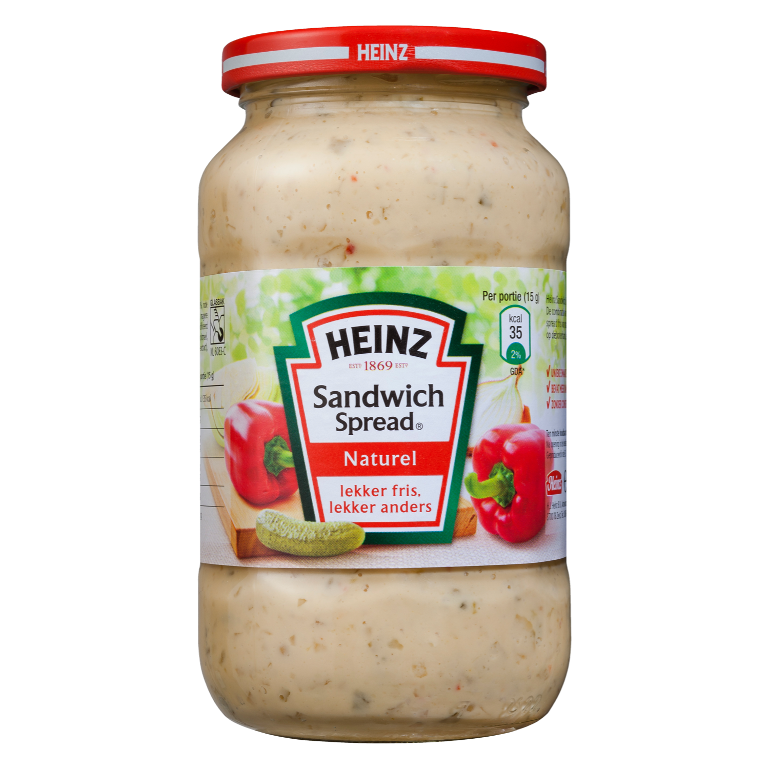 Heinz Sandwich Spread Naturel DekaMarkt