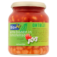 Bio+ Witte bonen in tomatensaus